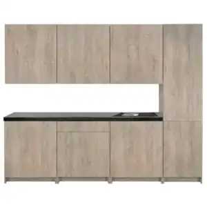 Kuchyňská linka 230 cm dub sonoma
