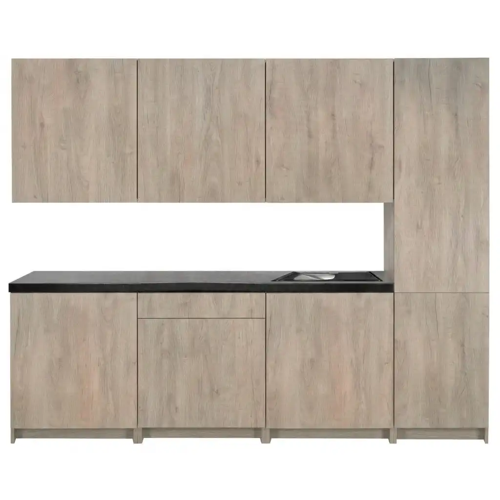 Kuchyňská linka 230 cm dub sonoma