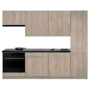 Kuchyňská linka 230 cm dub sonoma