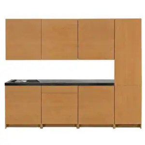 Kuchyňská linka 230 cm olše