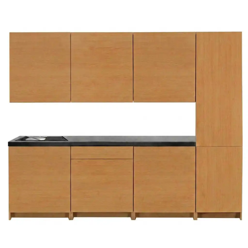 Kuchyňská linka 230 cm olše