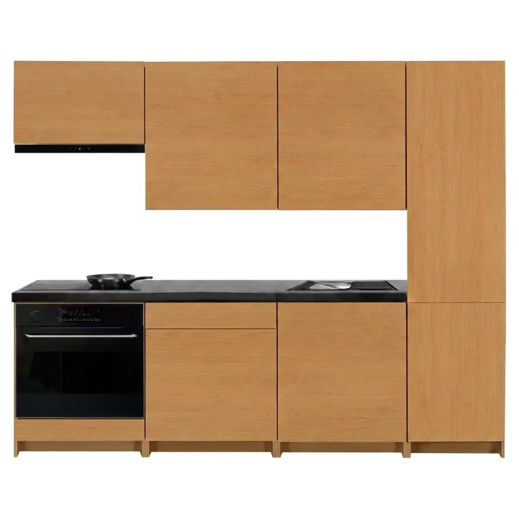 uchyňská linka 230 cm olše