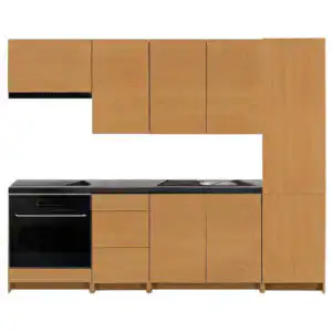 Kuchyňská linka 230 cm olše