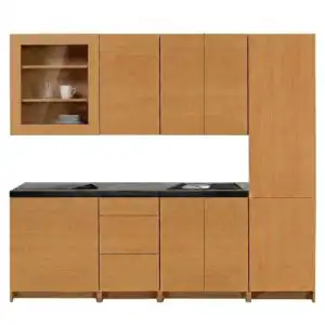 Kuchyňská linka 230 cm olše