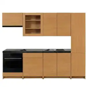 Kuchyňská linka 250 cm olše