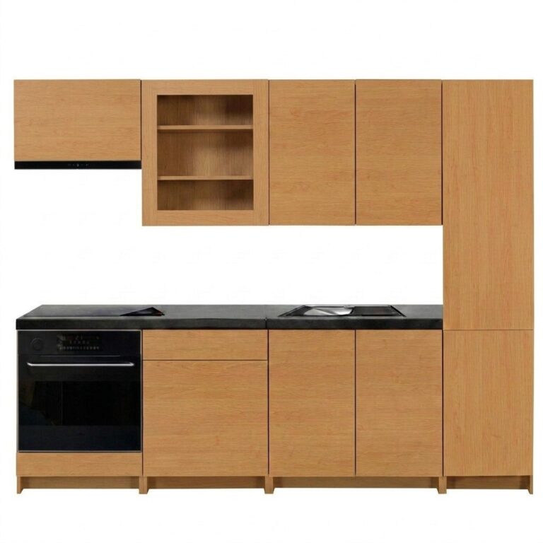 Kuchyňská linka 250 cm olše