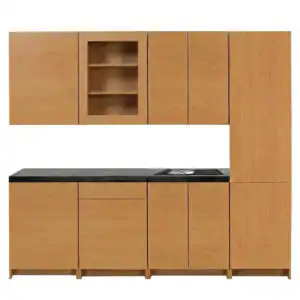 Kuchyňská linka 250 cm olše