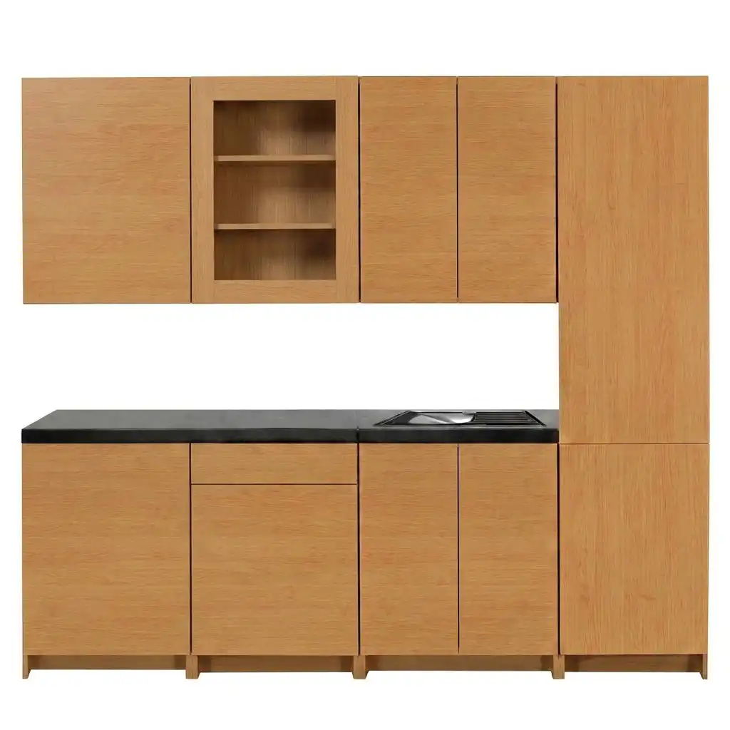 Kuchyňská linka 250 cm olše