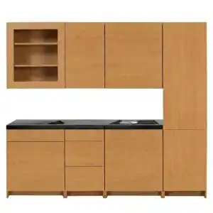 Kuchyská linka 210 cm olše
