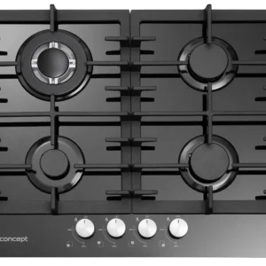 Plynová deska vestavná 60 cm PDV7260bc BLACK
