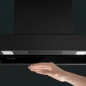 Vestavná digestoř Nontouch control OPI7060bc BLACK
