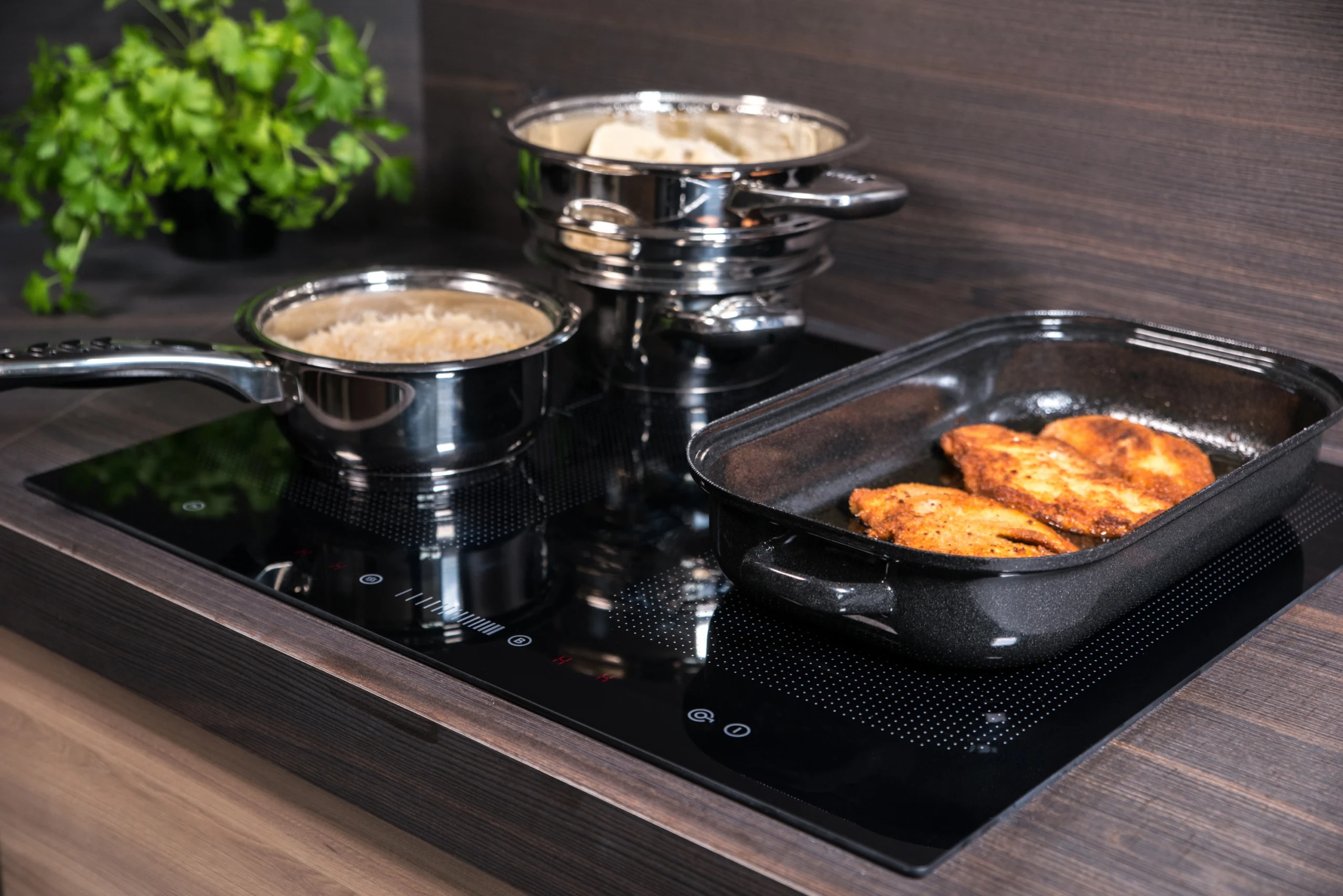 IDV5660 Flexi Indukční deska vestavná 60 cm se sliderem SINFONIA - Obrázek 6