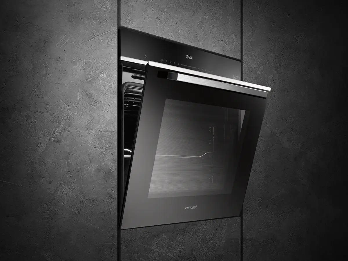 Vestavná trouba ETV8560bcN BLACK - Obrázek 6
