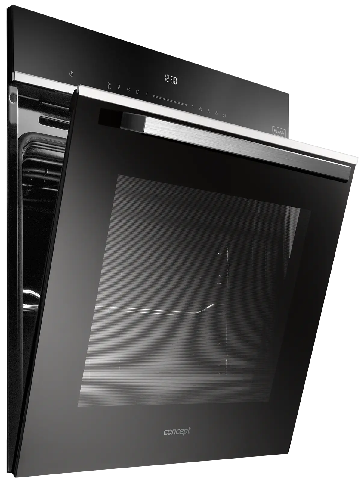 Vestavná trouba ETV8560bcN BLACK - Obrázek 8