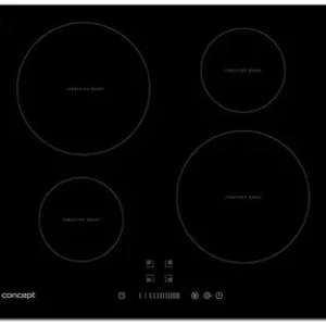 IDV2760 Indukční deska vestavná 60 cm se sliderem BLACK