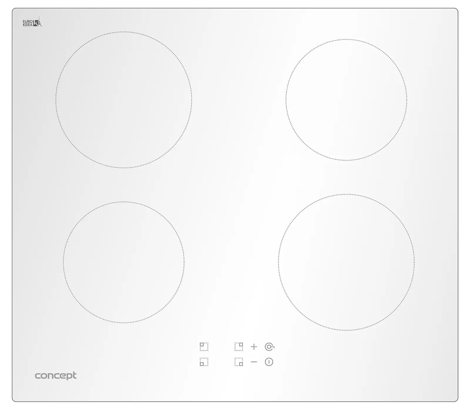 IDV2560wh Indukční deska vestavná 60 cm WHITE