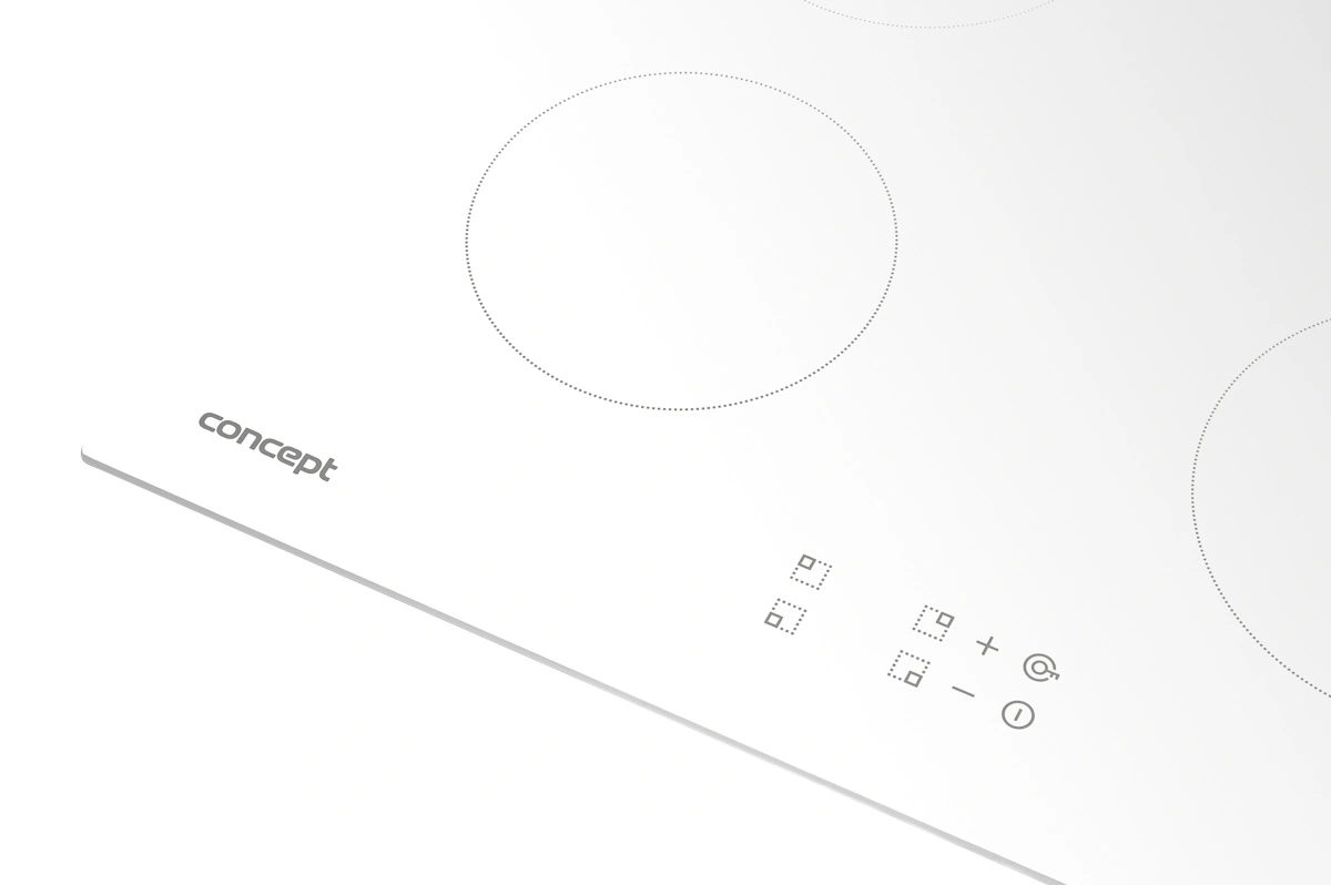 IDV2560wh Indukční deska vestavná 60 cm WHITE - Obrázek 2