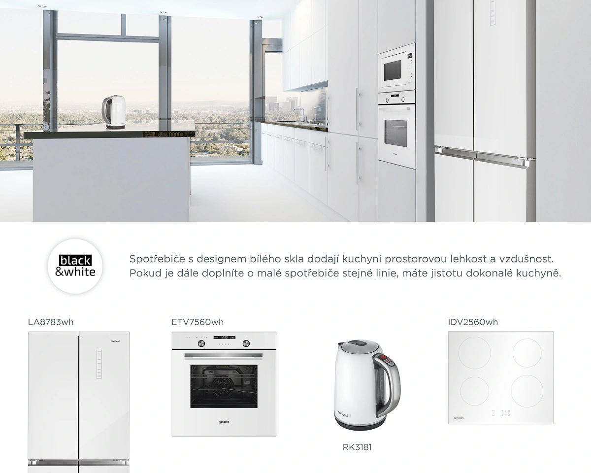 IDV2560wh Indukční deska vestavná 60 cm WHITE - Obrázek 5