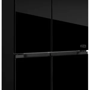 Americká lednice LA8383bc BLACK