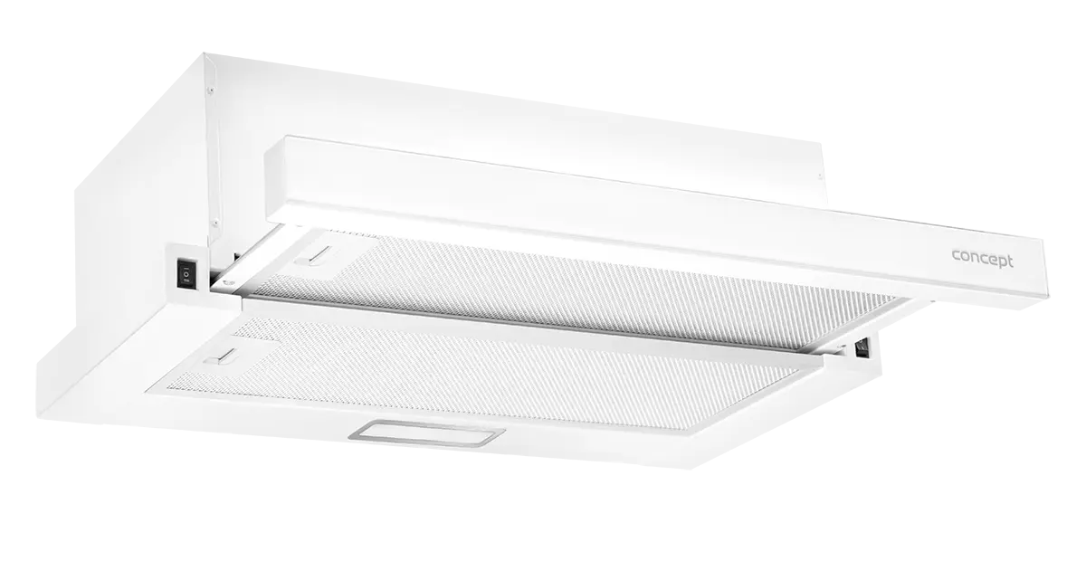 Výsuvná digestoř OPV3560wh WHITE