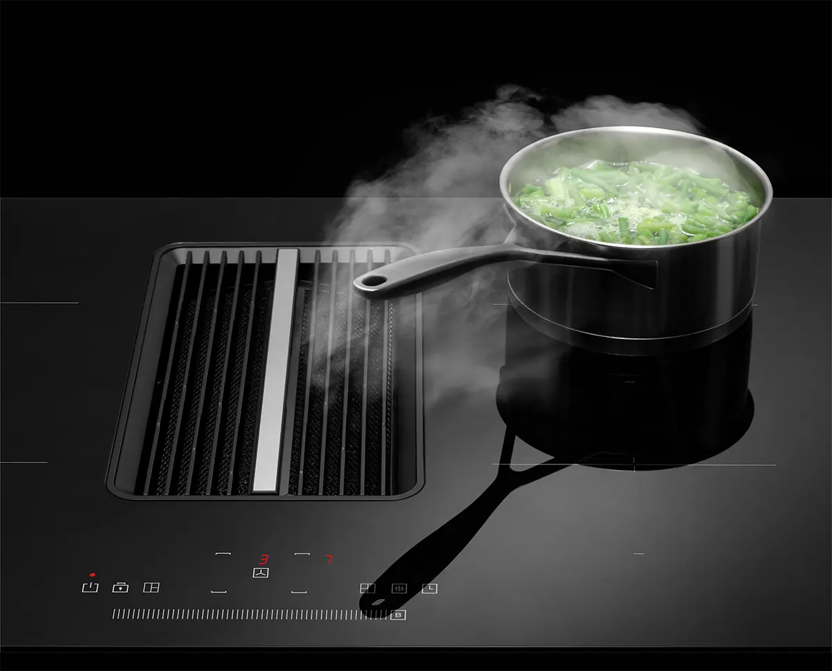 Indukční deska Cook&Flow 83 cm IDV6083bc - Obrázek 7