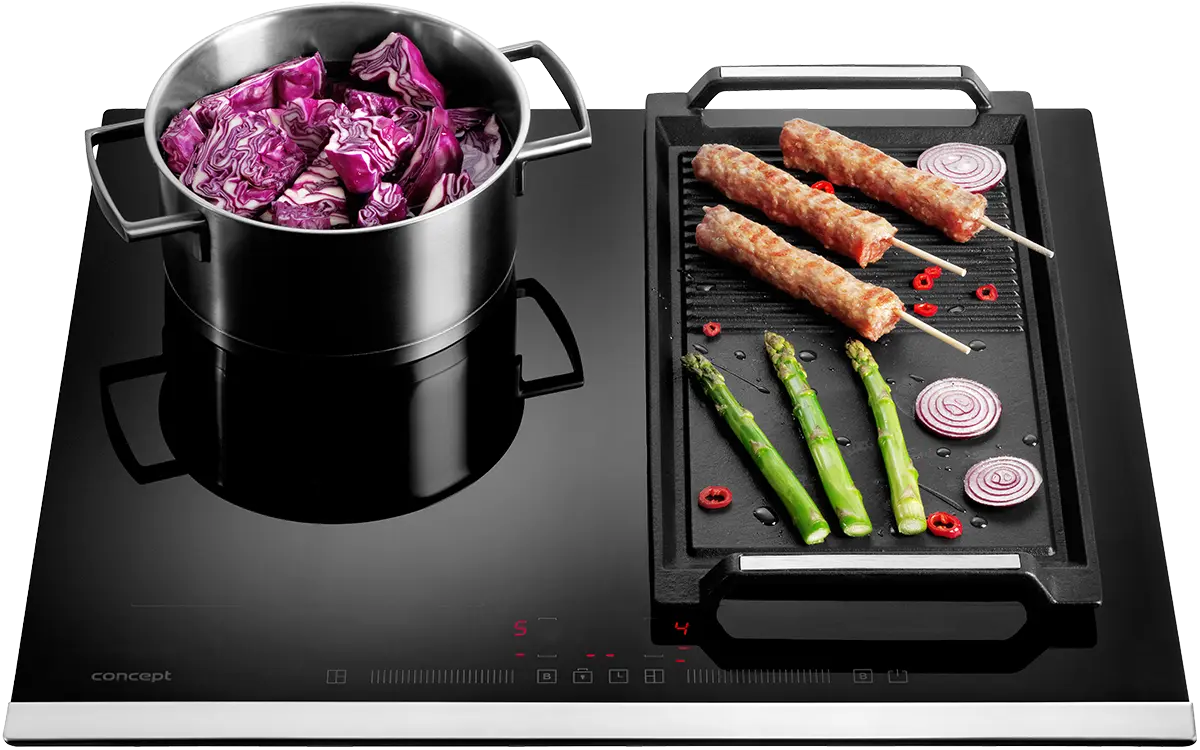 Indukční deska s flexi zónou IDV5760 SINFONIA - Obrázek 2