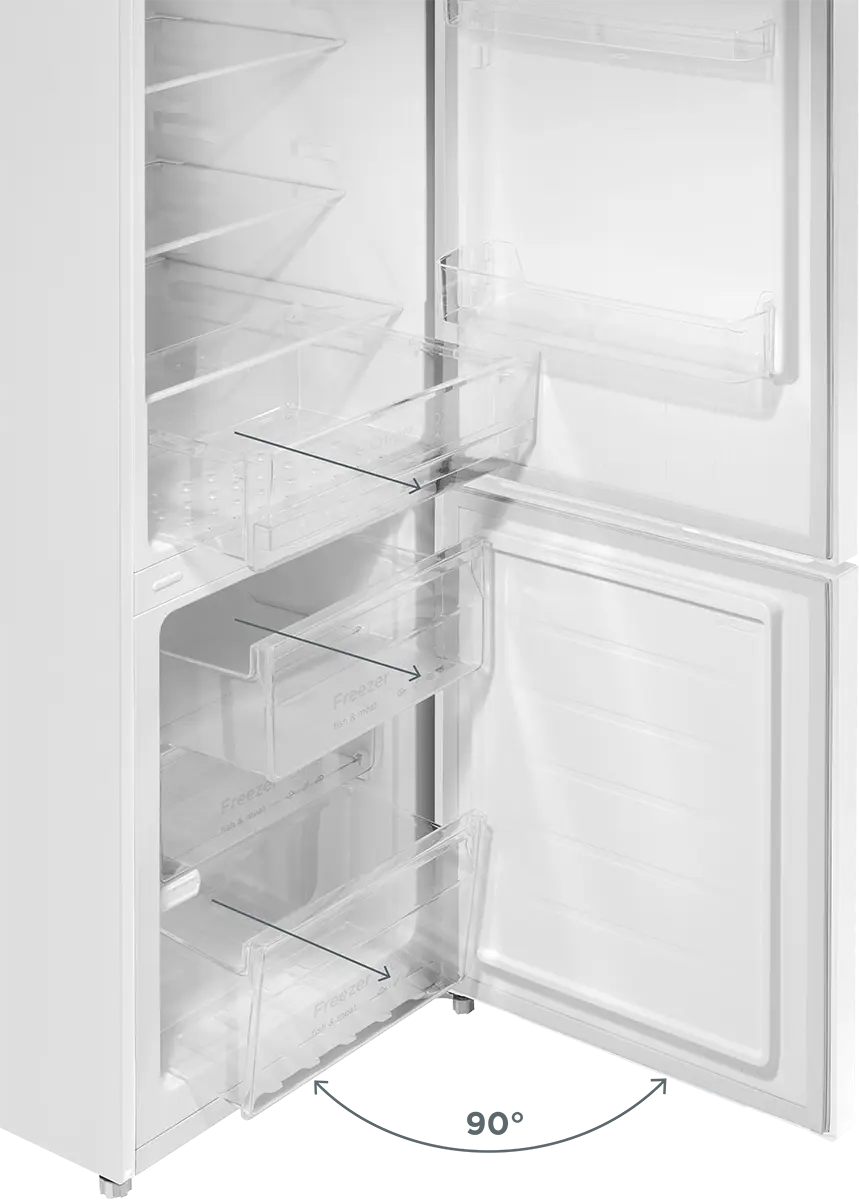 Lednice s mrazákem LK3354wh - Obrázek 4