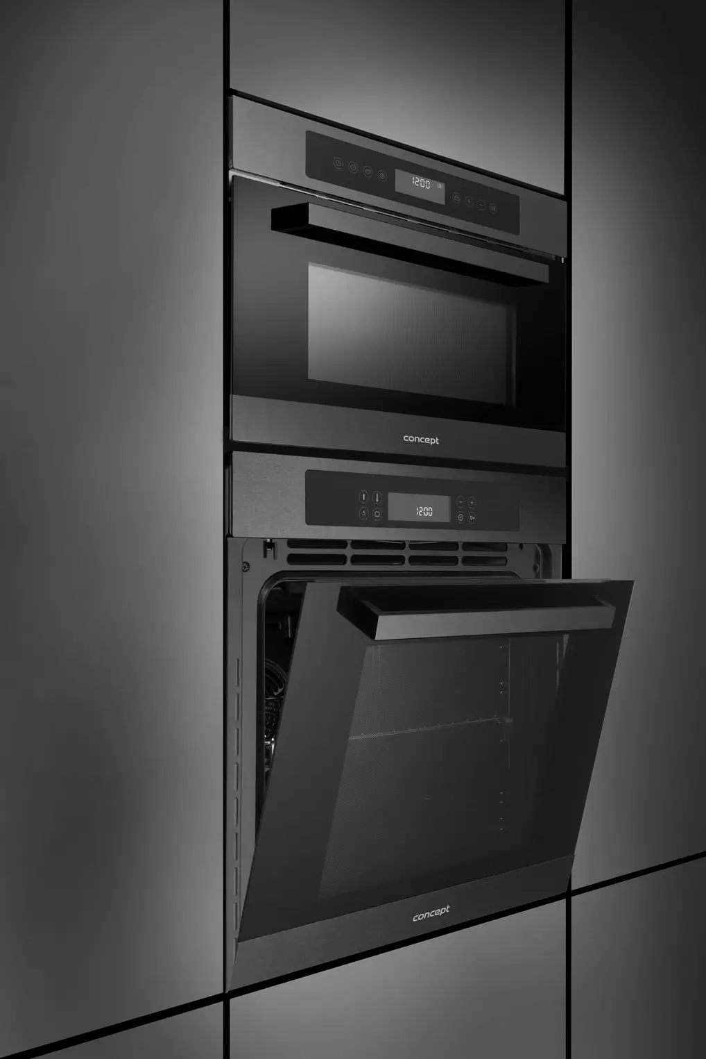 Vestavná trouba ETV9760ds TITANIA - Obrázek 13
