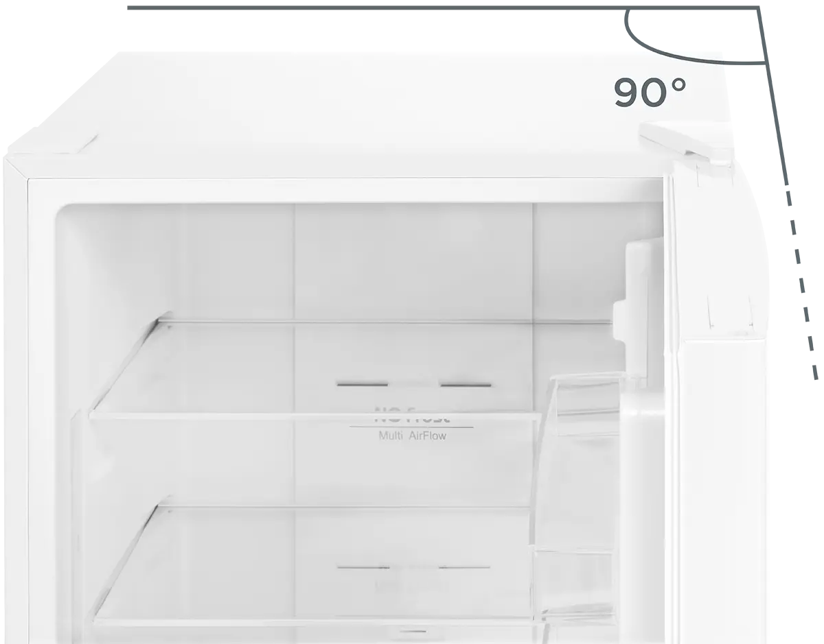 Lednice s mrazákem LK6560wh - Obrázek 8