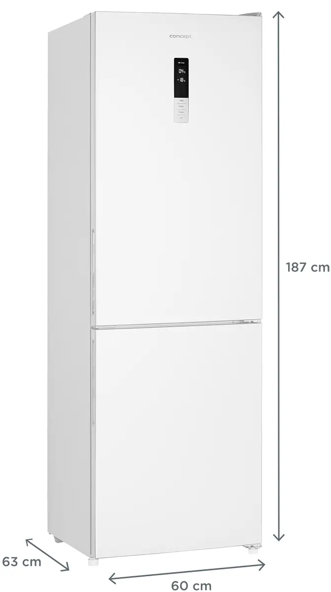 Lednice s mrazákem LK6560wh - Obrázek 11