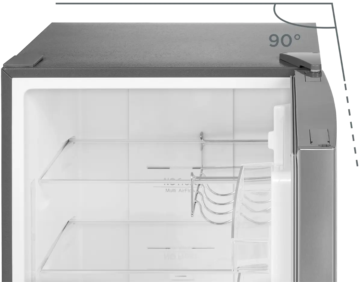 Lednice s mrazákem LK6560ss SINFONIA - Obrázek 8
