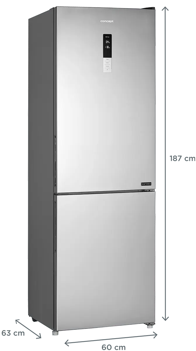 Lednice s mrazákem LK6560ss SINFONIA - Obrázek 10