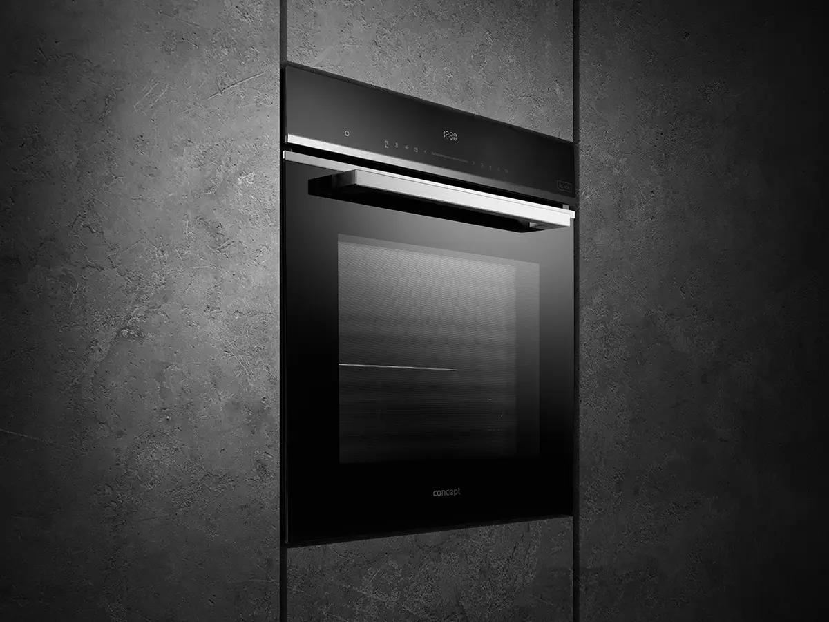 Vestavná trouba PyroPure ETV8360bcN BLACK - Obrázek 6