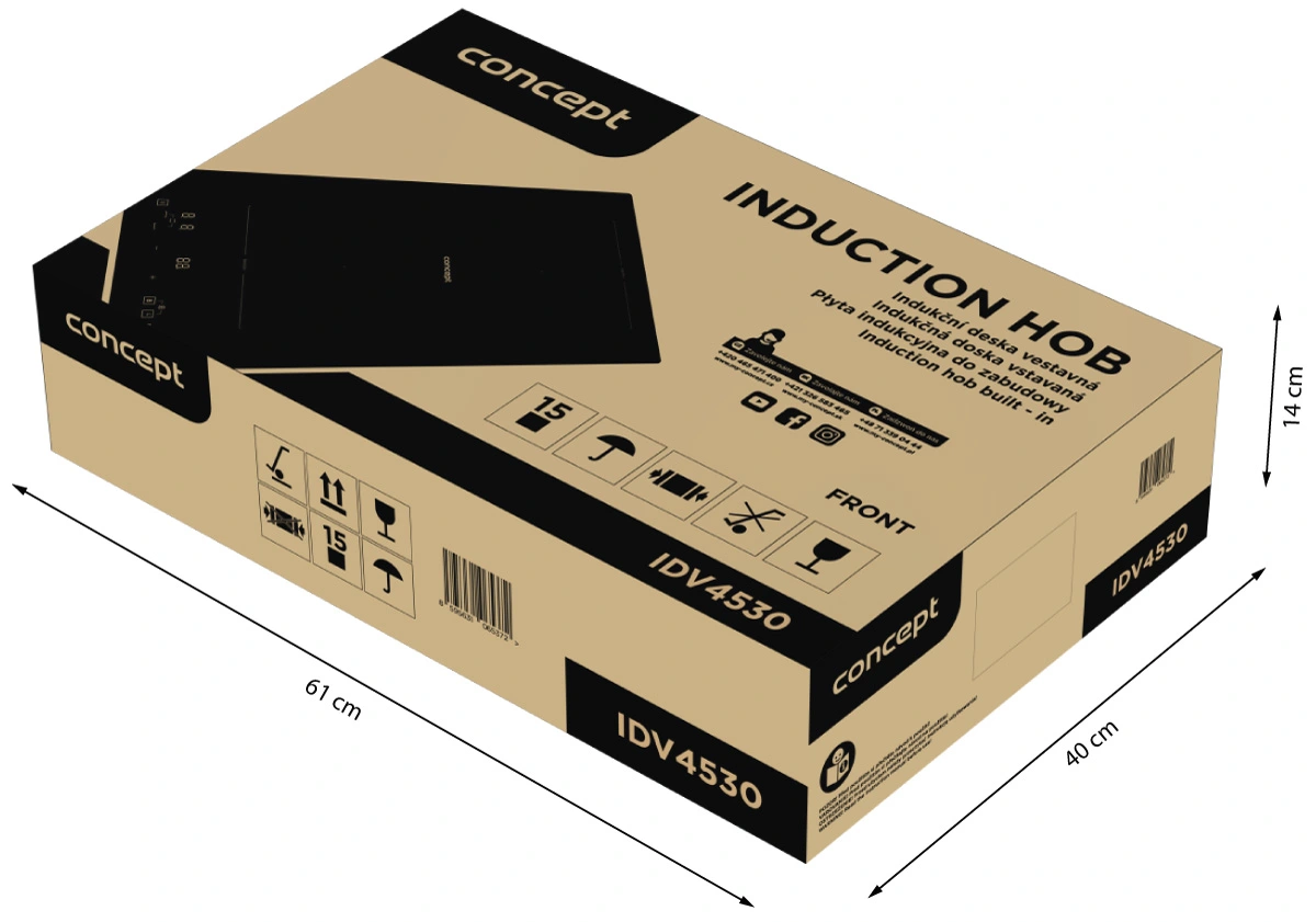 Indukční deska IDV4530 - Obrázek 8