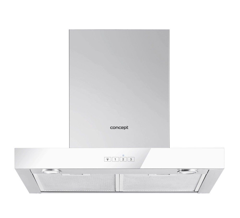 OPK4160wh Odsavač par komínový 60 cm WHITE - Obrázek 2