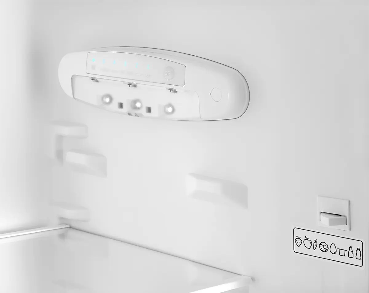 Lednice s mrazákem LK2347wh - Obrázek 9