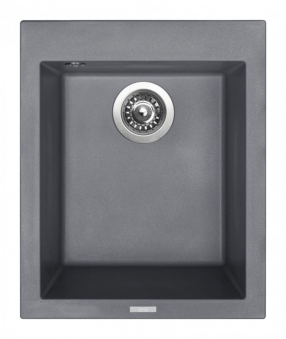 Sinks CUBE 410 Titanium