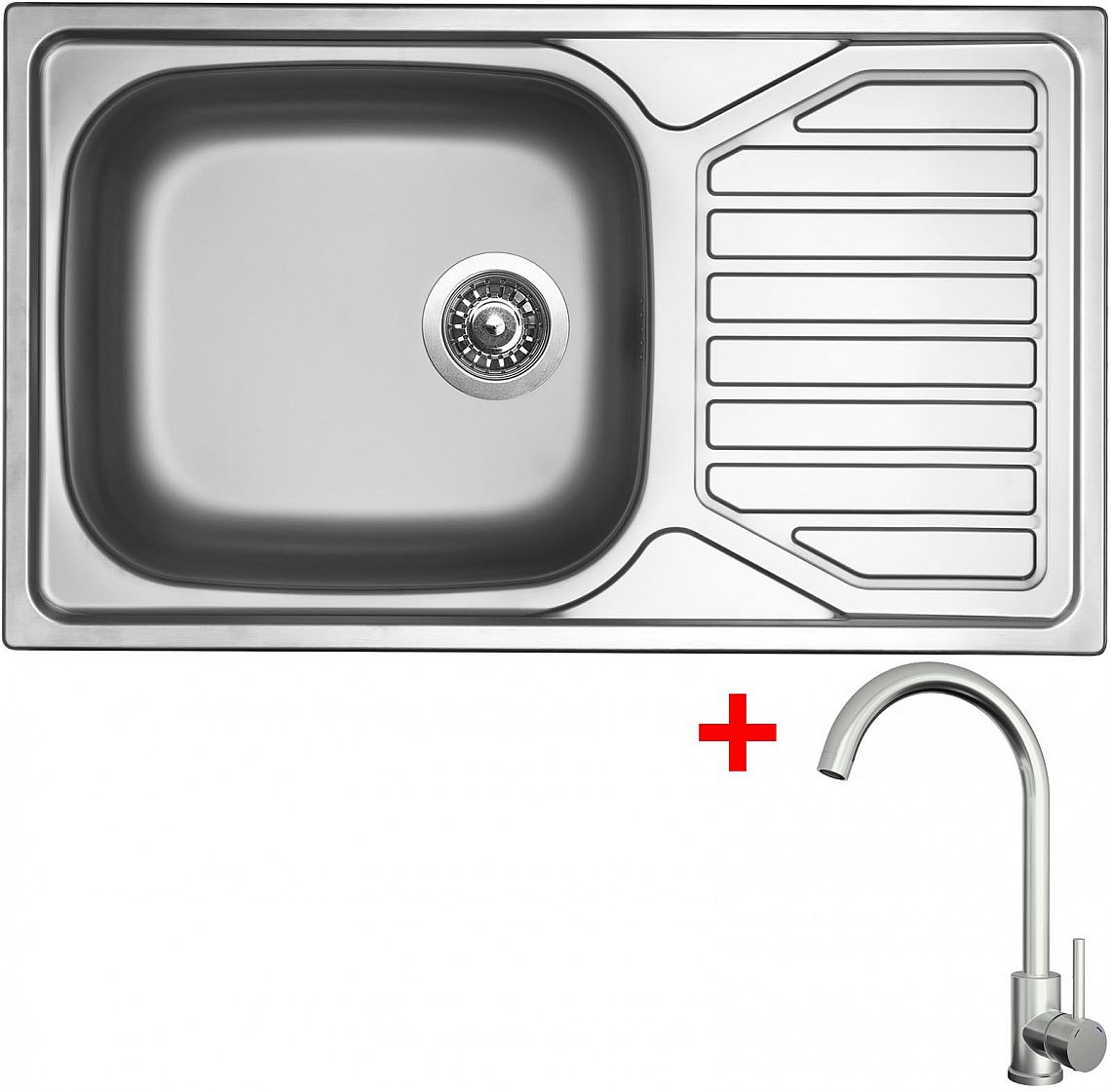 Sinks OKIO 860 XXL + ARCO celonerezová