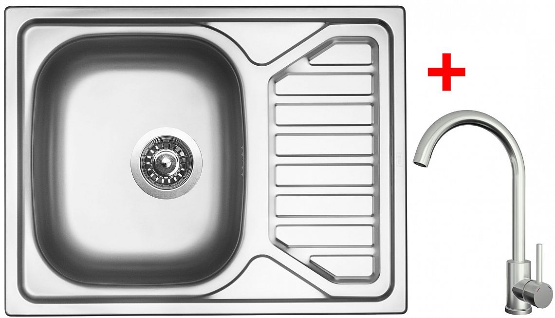 Sinks OKIO 650 + ARCO celonerezová