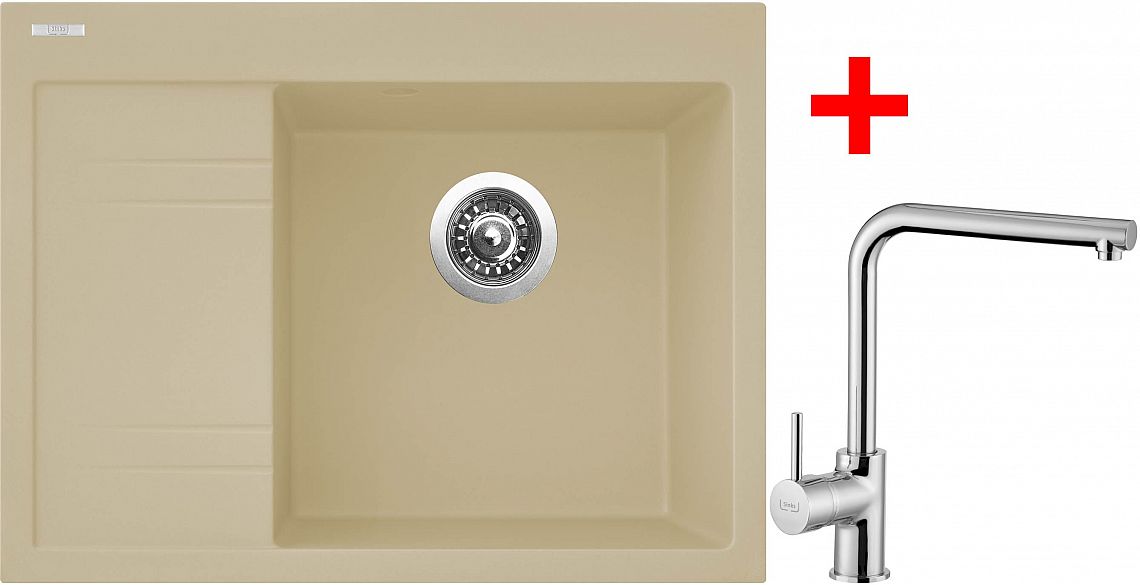 Sinks RIM 650 P Sahara + Elka
