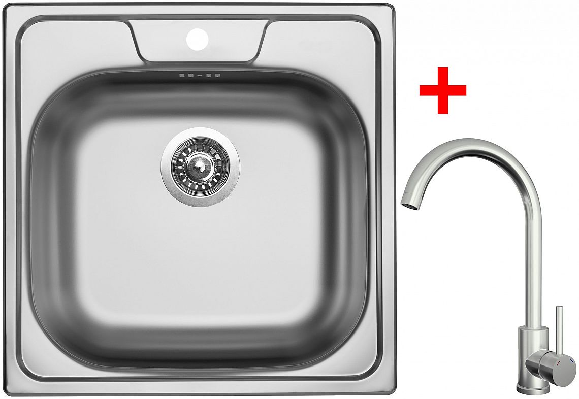 Sinks CLASSIC 480 + ARCO celonerezová