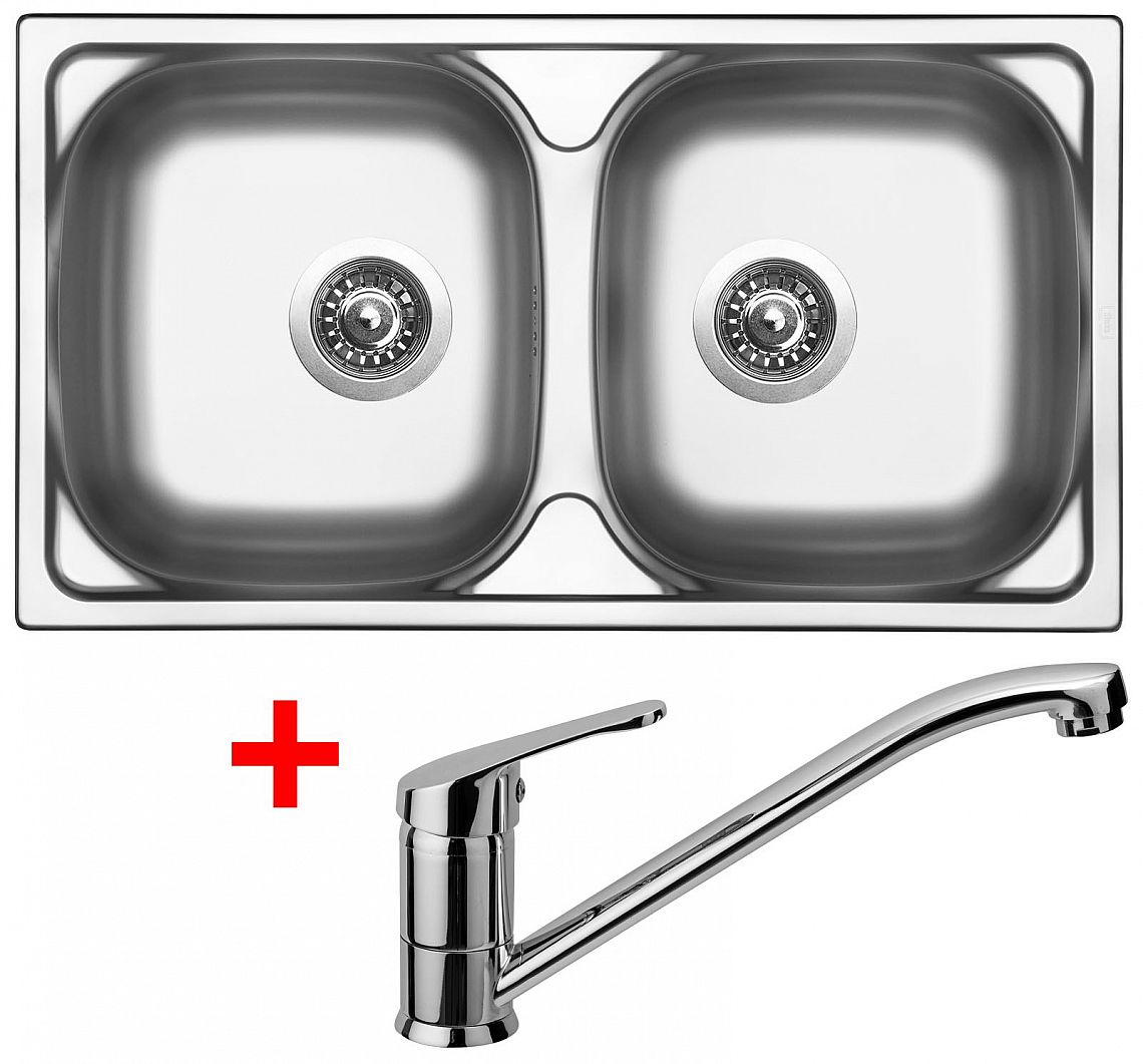 Sinks OKIO 780 DUO + PRONTO