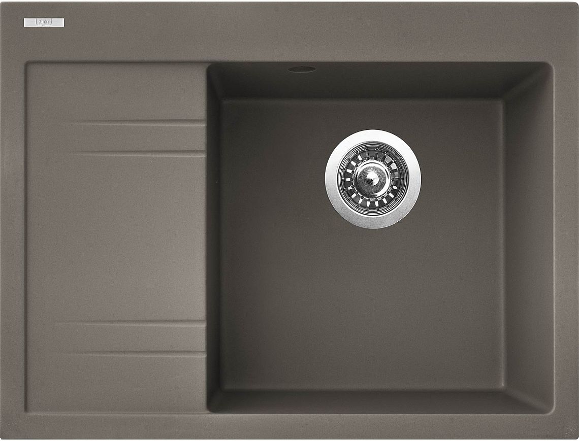 Sinks RIM 650 P Truffle pravý