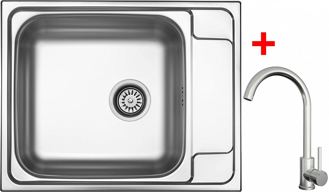 Sinks GRAND 630 + ARCO celonerezová