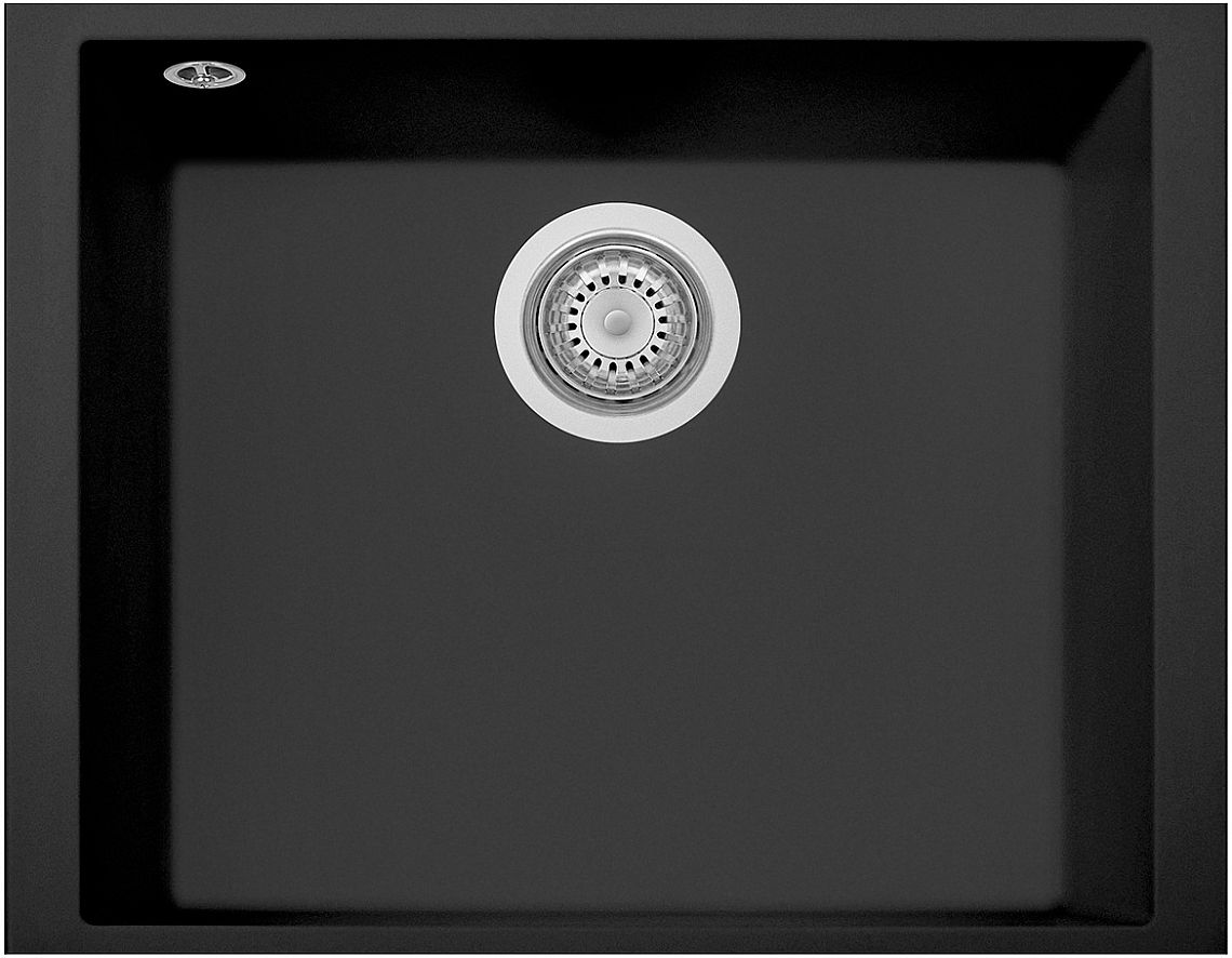 Sinks CUBE 490U Nanoblack pro spodní montáž