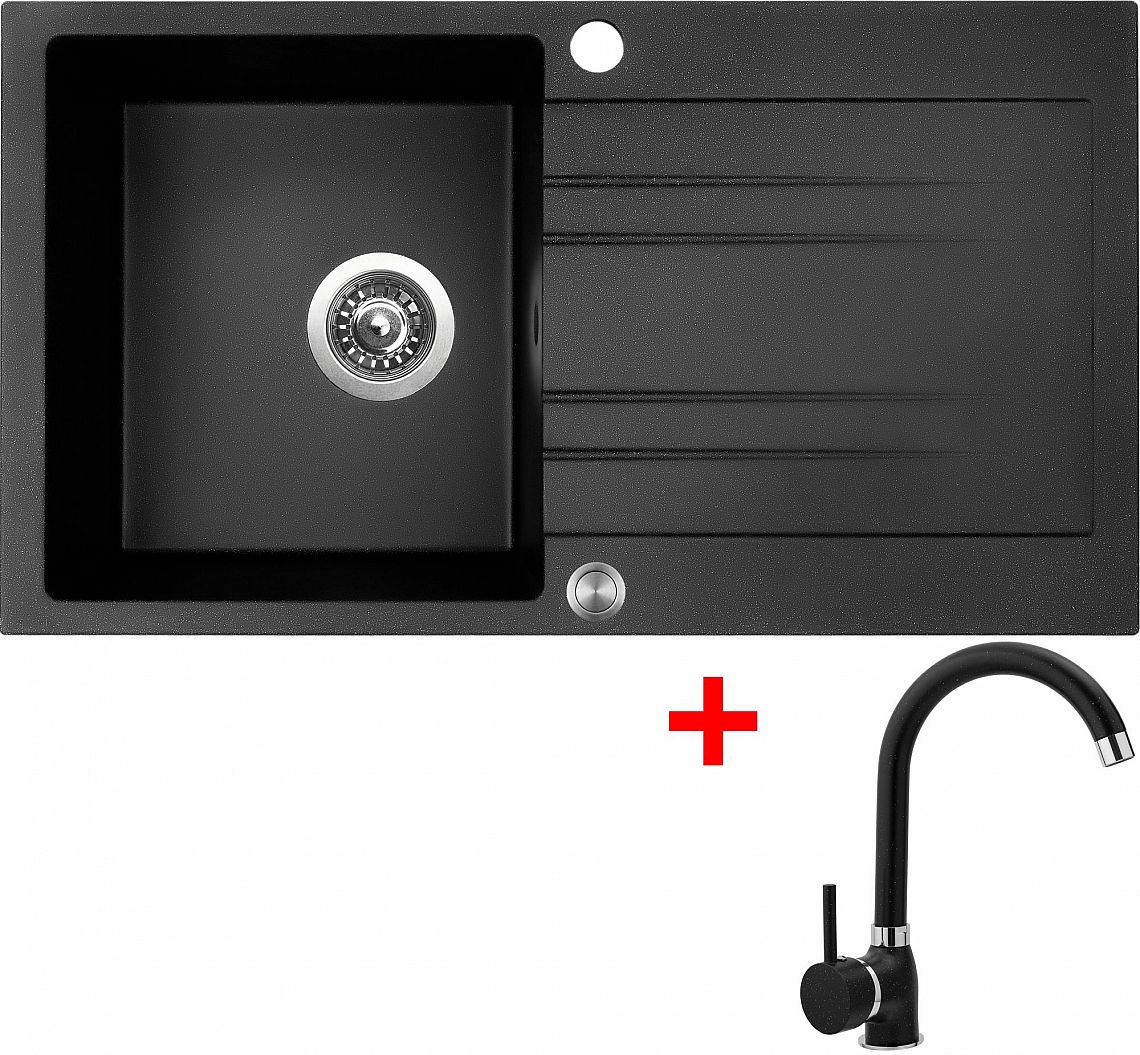 Sinks RAPID 780 XC Granblack + Polo GR