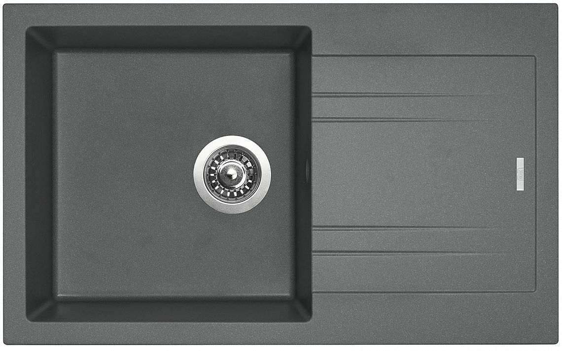 Sinks LINEA 780 Titanium