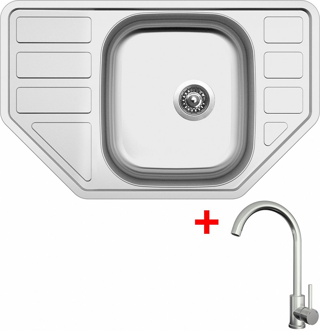 Sinks CORNO 770 + ARCO celonerezová