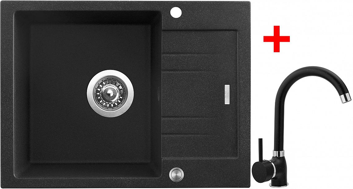 Sinks RAPID 580 XC Granblack + Polo GR