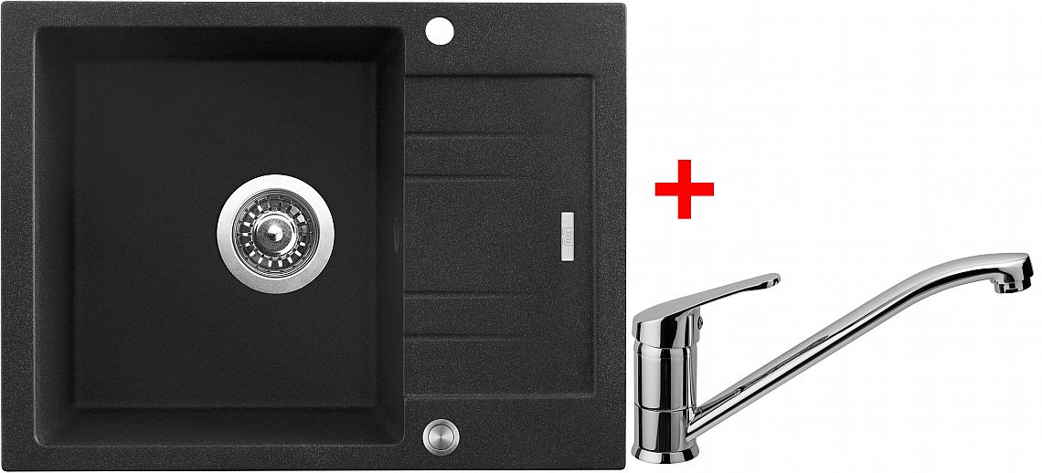 Sinks RAPID 580 XC Granblack + Pronto